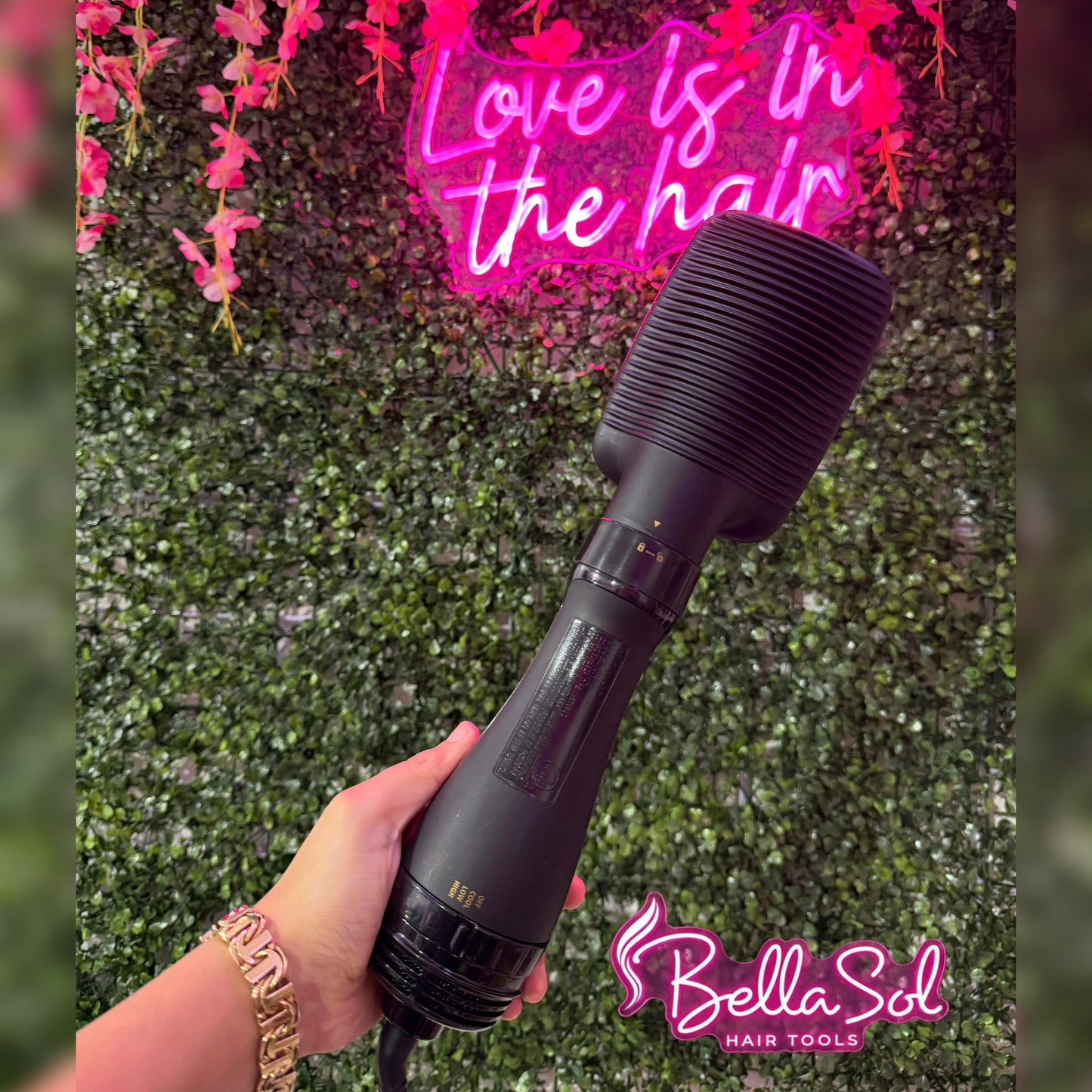 Cepillo Secador Cuadrado | Gold N Hot - Sin Caja