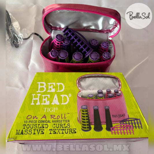 Rulos De Viaje 10 pz | Bed Head - Con Caja