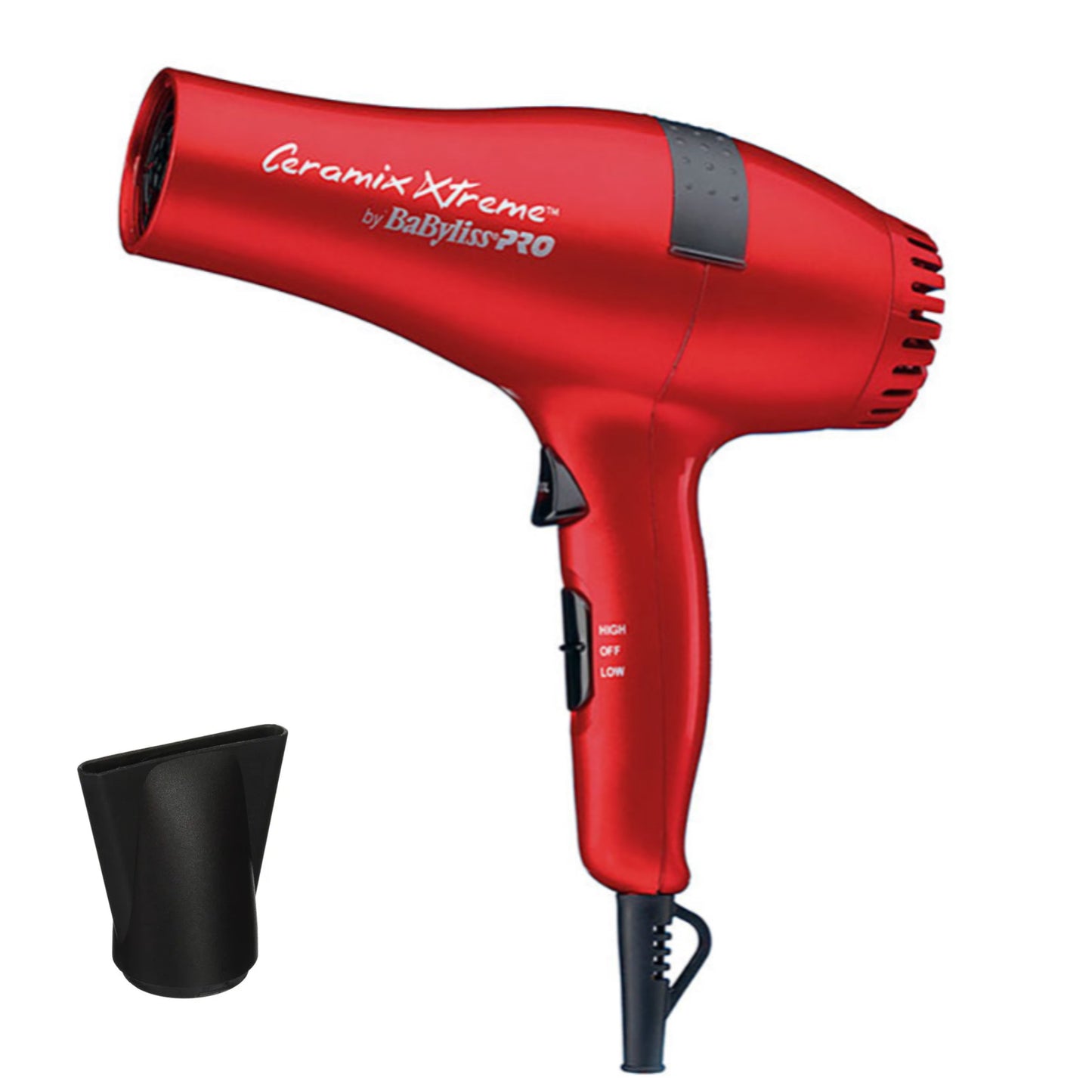 Secadora Roja / Ceramix Xtreme  | BabyLiss Pro - Sin Caja