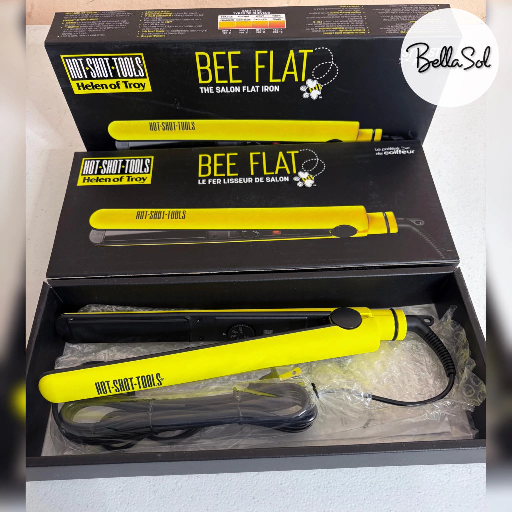 Plancha 1" Bee Flat | Hot Shot Tools - Con Caja