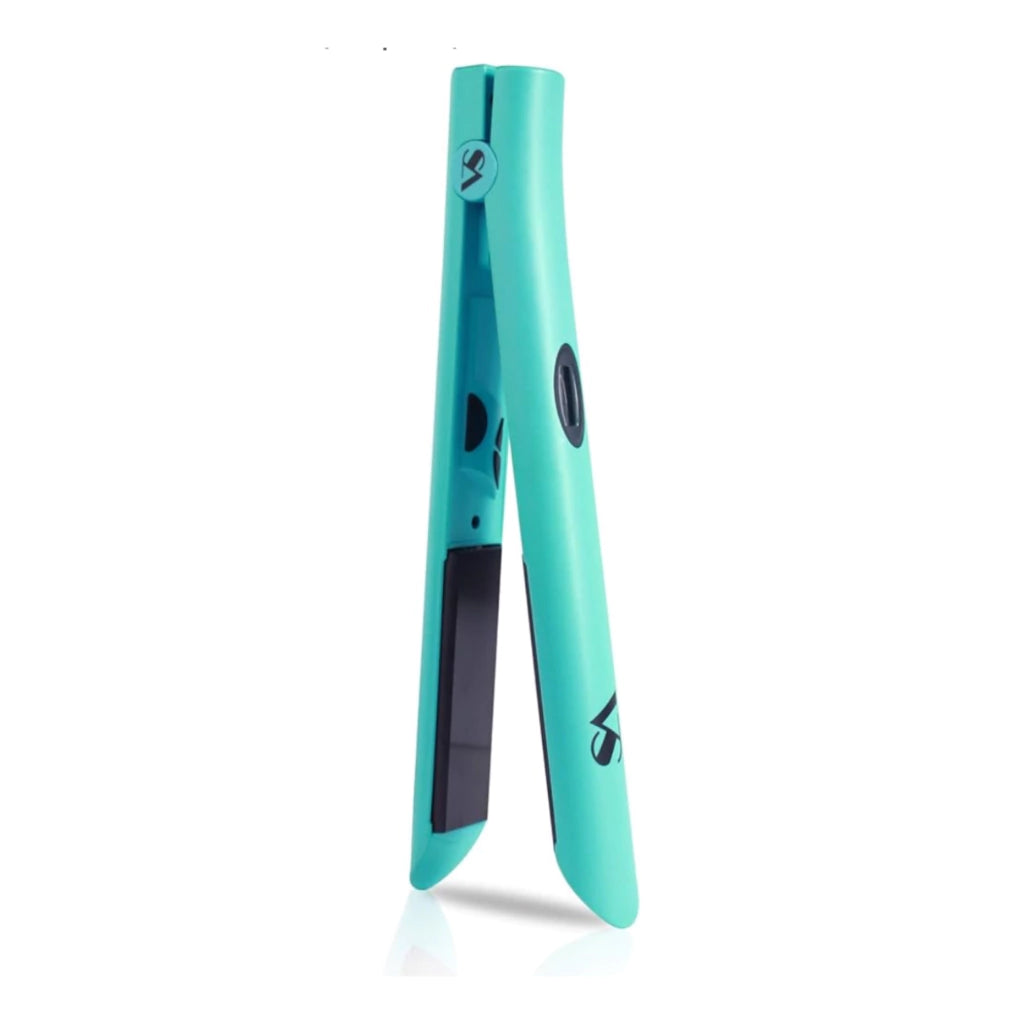 Plancha 1´´ Pro Elite Cerámica (Turqueza) | Straight Ahead Beauty - Con Caja