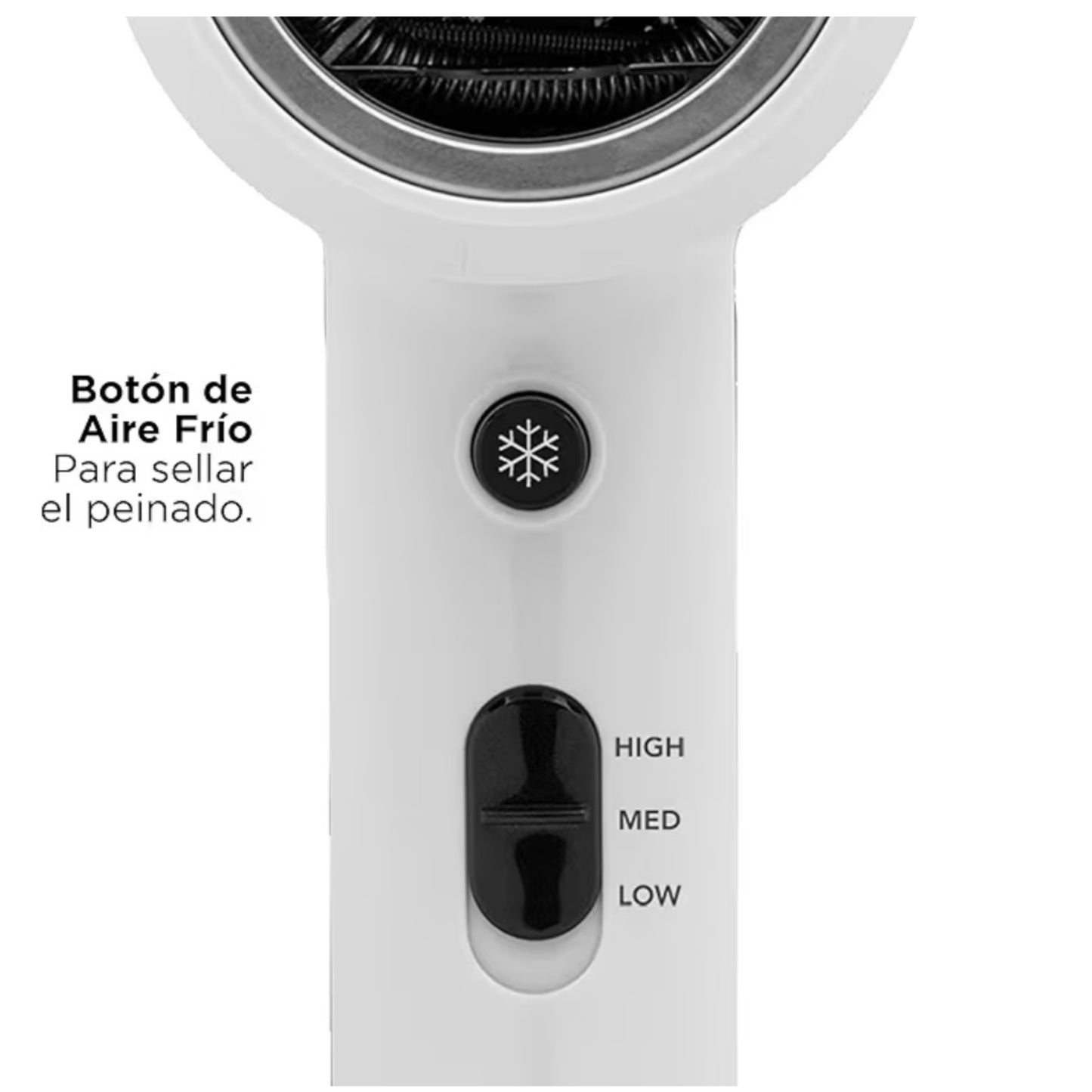 Secadora Compacta Crystal C 1875W | Revlon - Con Caja
