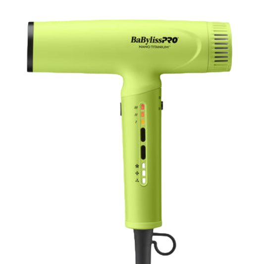 Secadora Nano Titanium Digital | BaBylissPRO - Sin Caja
