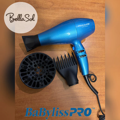 Secadora Xtreme 3 Accesorios | BabyLiss Pro - Sin Caja