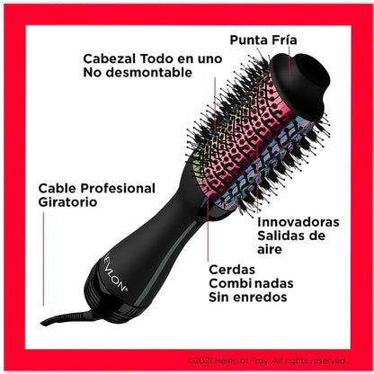 Cepillo Secador Arcoíris | Revlon - Con Caja