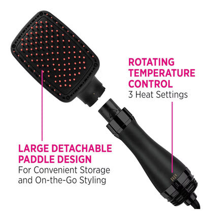 Cepillo Secador Cuadrado | Gold N Hot - Sin Caja