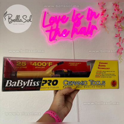 Tenaza 1" Ceramic Tools | BabyLiss Pro - Con Caja