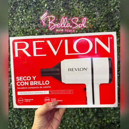 Secadora Compacta Crystal C 1875W | Revlon - Con Caja