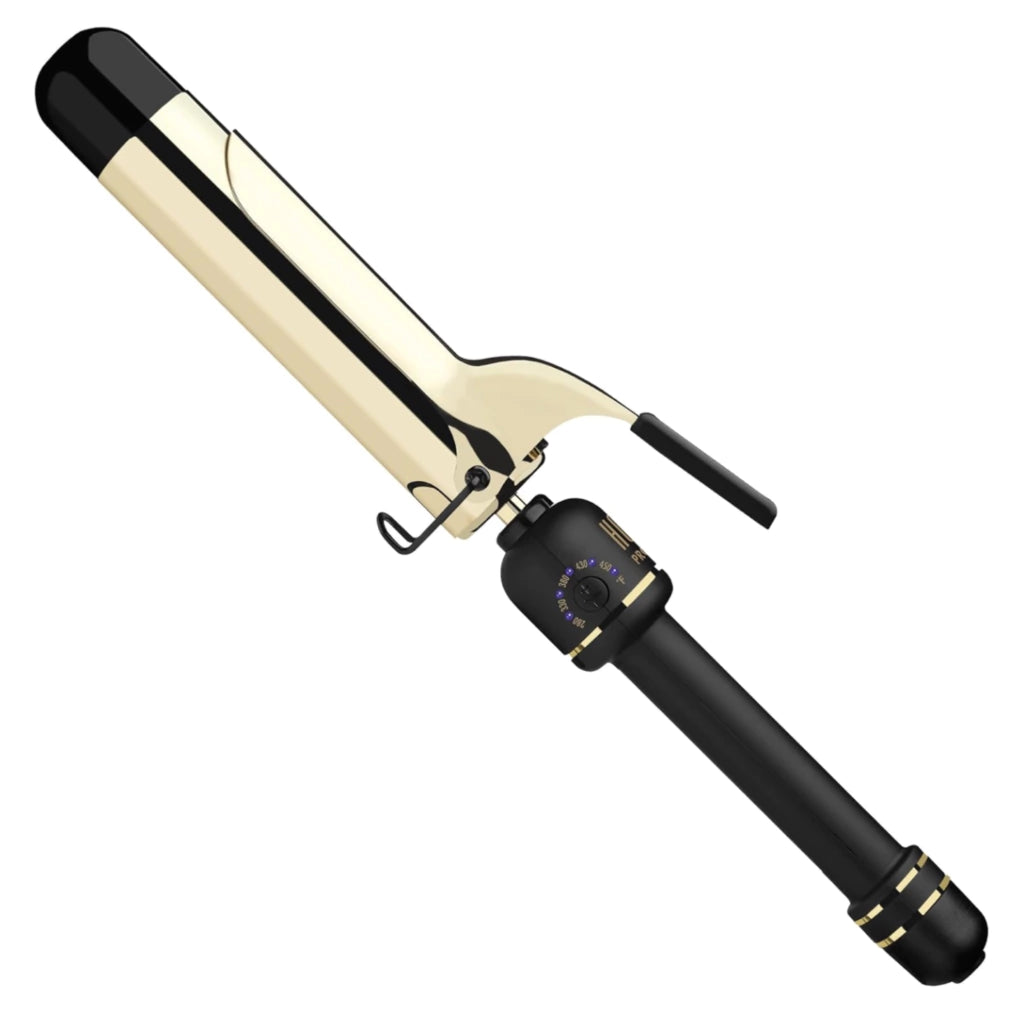 Tenaza Extra Long Gold 24k | Hot Tools Professional - Sin Caja