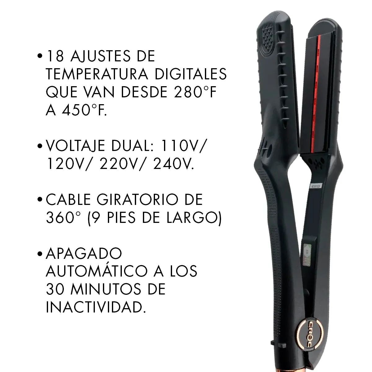 Plancha Masters Collection | CROC - Con Caja