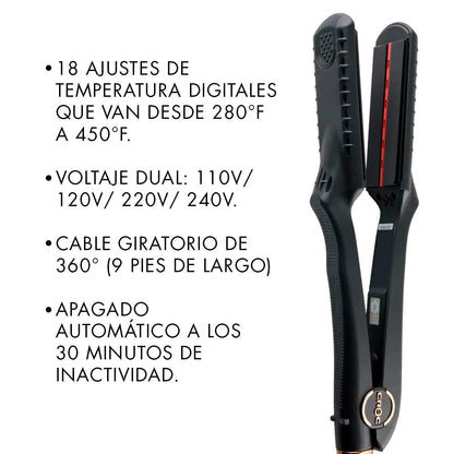 Plancha Masters Collection | CROC - Con Caja