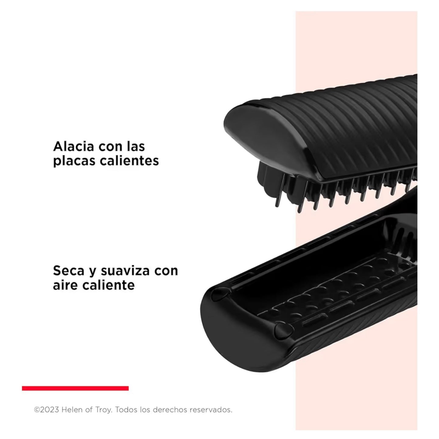 Cepillo Secador Y  Alaciador (2 en 1) | Revlon - Sin Caja