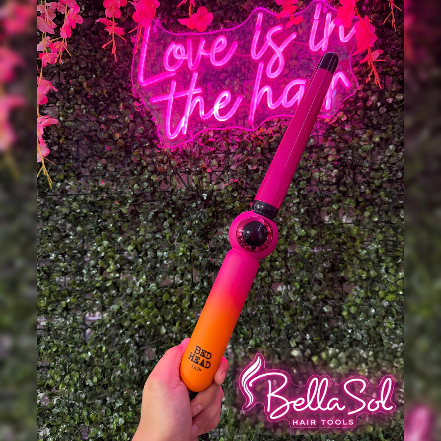 Ferro Conico 3/4" a 1" Digital | Bed Head - Sin Caja