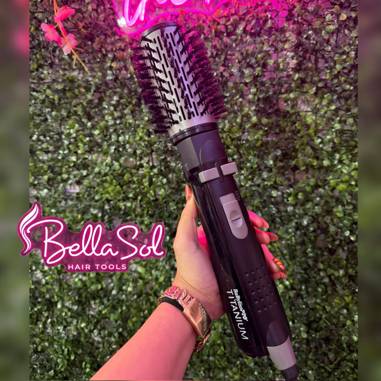 Cepillo Secador Rotatorio Titanium | BaBylissPRO - Sin Caja