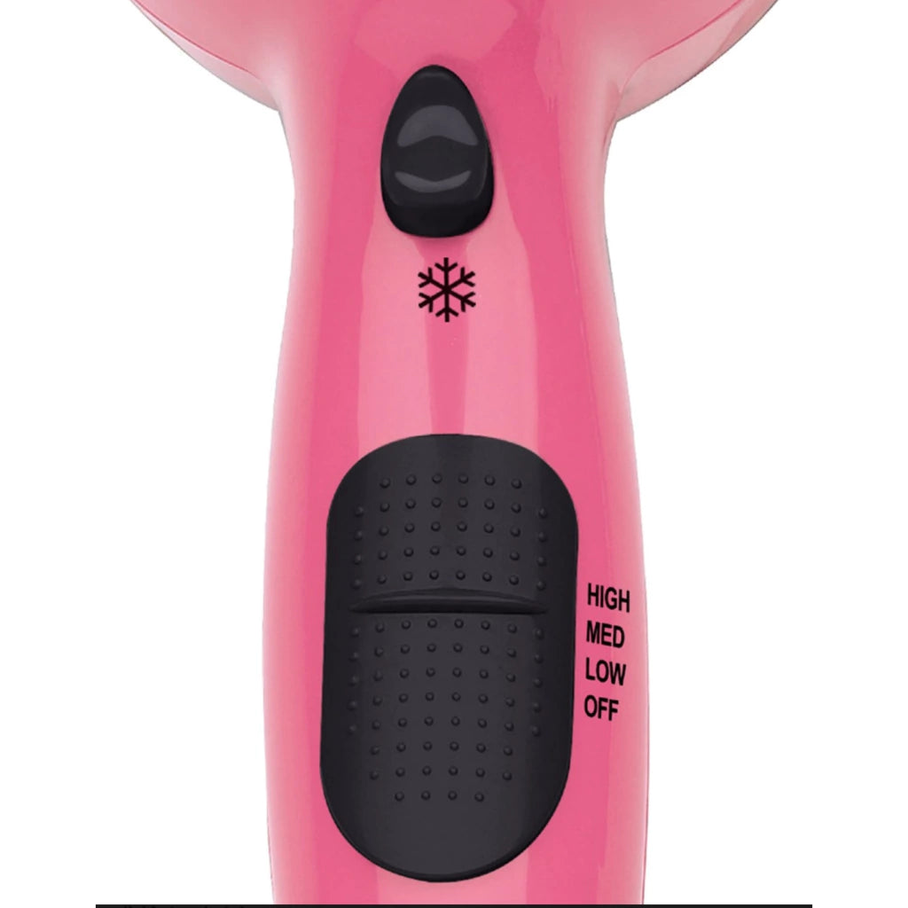 Secadora Frizz Control C/Boquilla Color Rosa| Revlon - Sin Caja