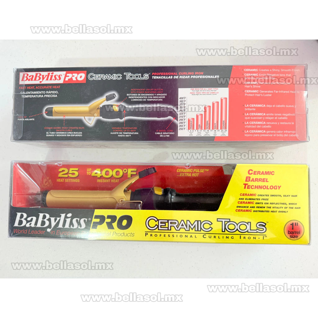 Tenaza 1" Ceramic Tools | BabyLiss Pro - Con Caja