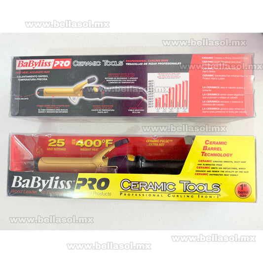 Tenaza 1" Ceramic Tools | BabyLiss Pro - Con Caja