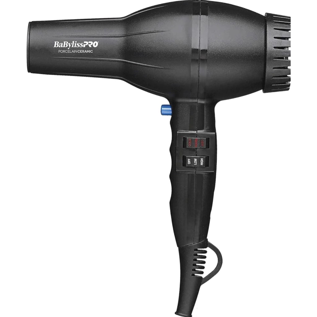 Secadora 2 Mil Watts Porcelain Ceramic | BaByLiss Pro - Sin Caja