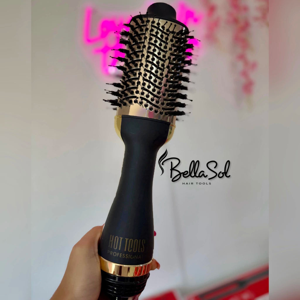 Cepillo Secador/Voluminizador 24k Gold | Hot Tools Professional - Sin Caja
