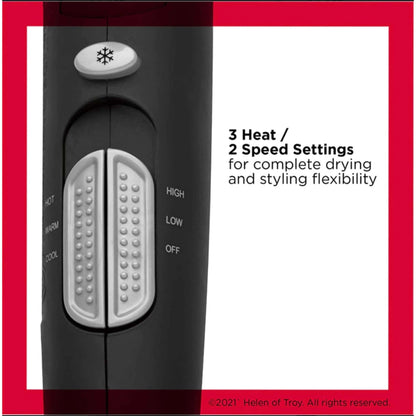 Secadora Plegable C/Difusor (DETALLE) - Revlon - Sin Caja