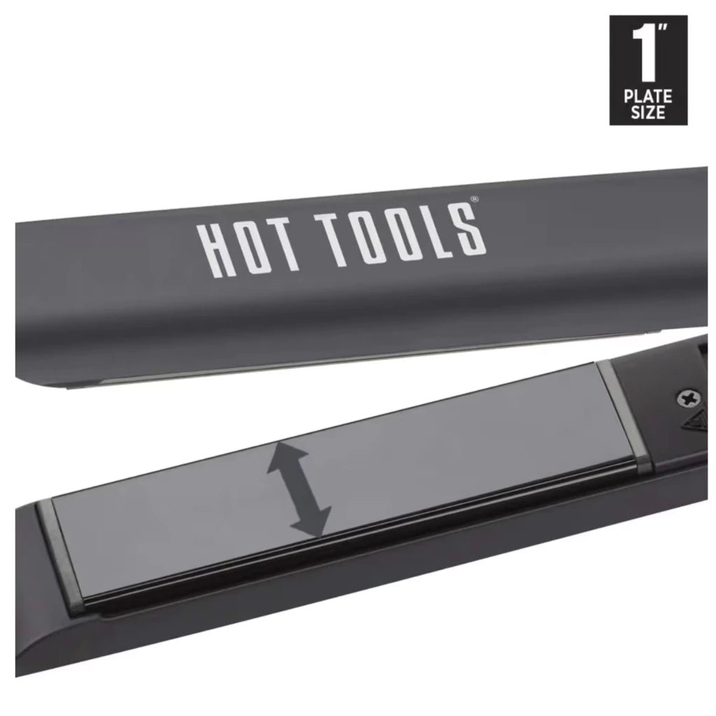 Plancha 1" Titanium | Hot Tools Professional - Con Caja