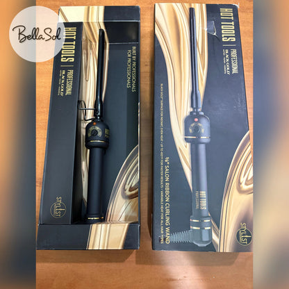 Ferro 5/8" Black Gold | Hot tools Professional - Con Caja