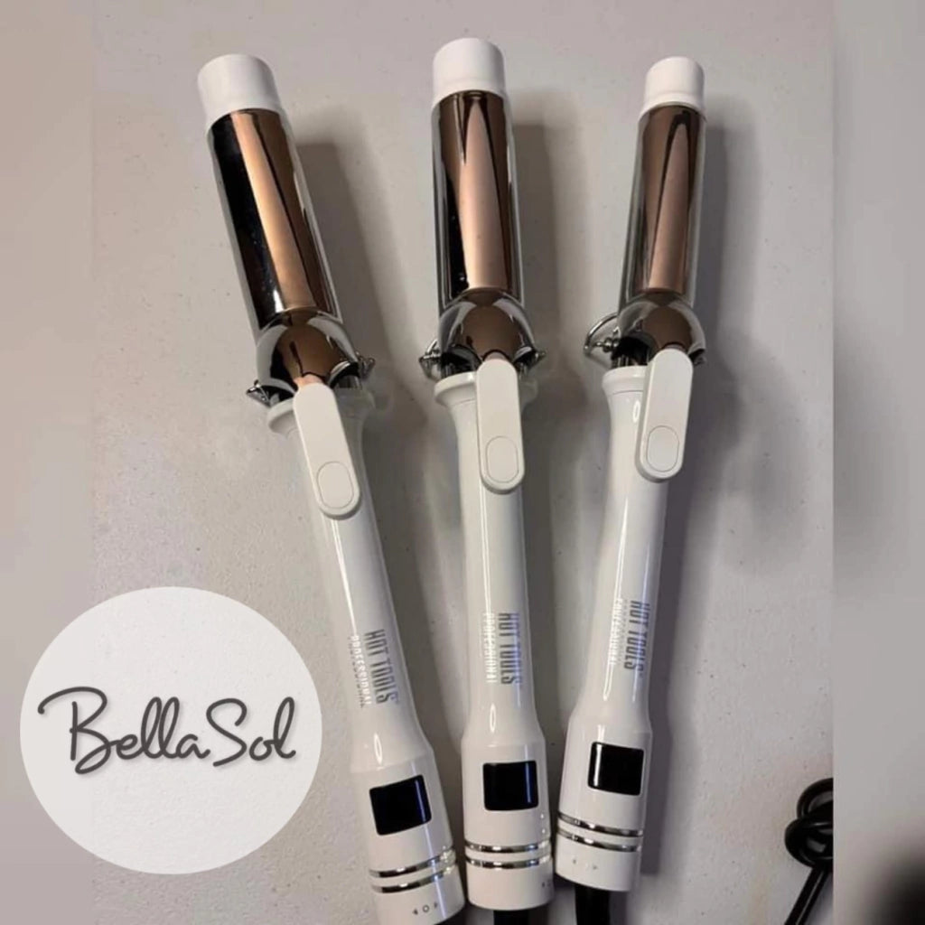 Tenaza Oro Blanco | Hot Tools Pro Artist - Sin Caja