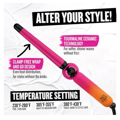 Ferro Conico 3/4" a 1" Digital | Bed Head - Sin Caja