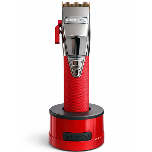 Clipper Inalámbrica Roja | BaBylissPRO - Sin Caja