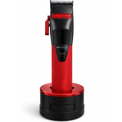 Clipper Inalámbrica FX Roja/Negro | BaBylissPRO - Sin Caja