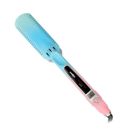 Plancha Infra Diamond Luxe Unicorn | CROC - Con Caja