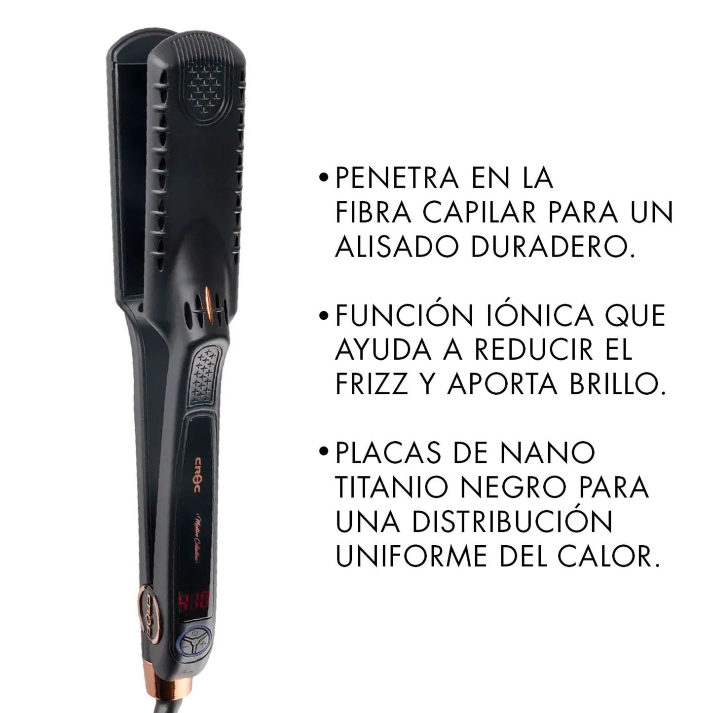 Plancha Masters Collection | CROC - Con Caja