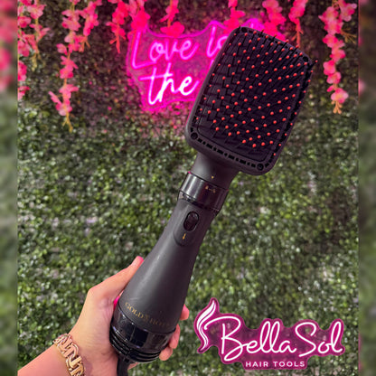 Cepillo Secador Cuadrado | Gold N Hot - Sin Caja