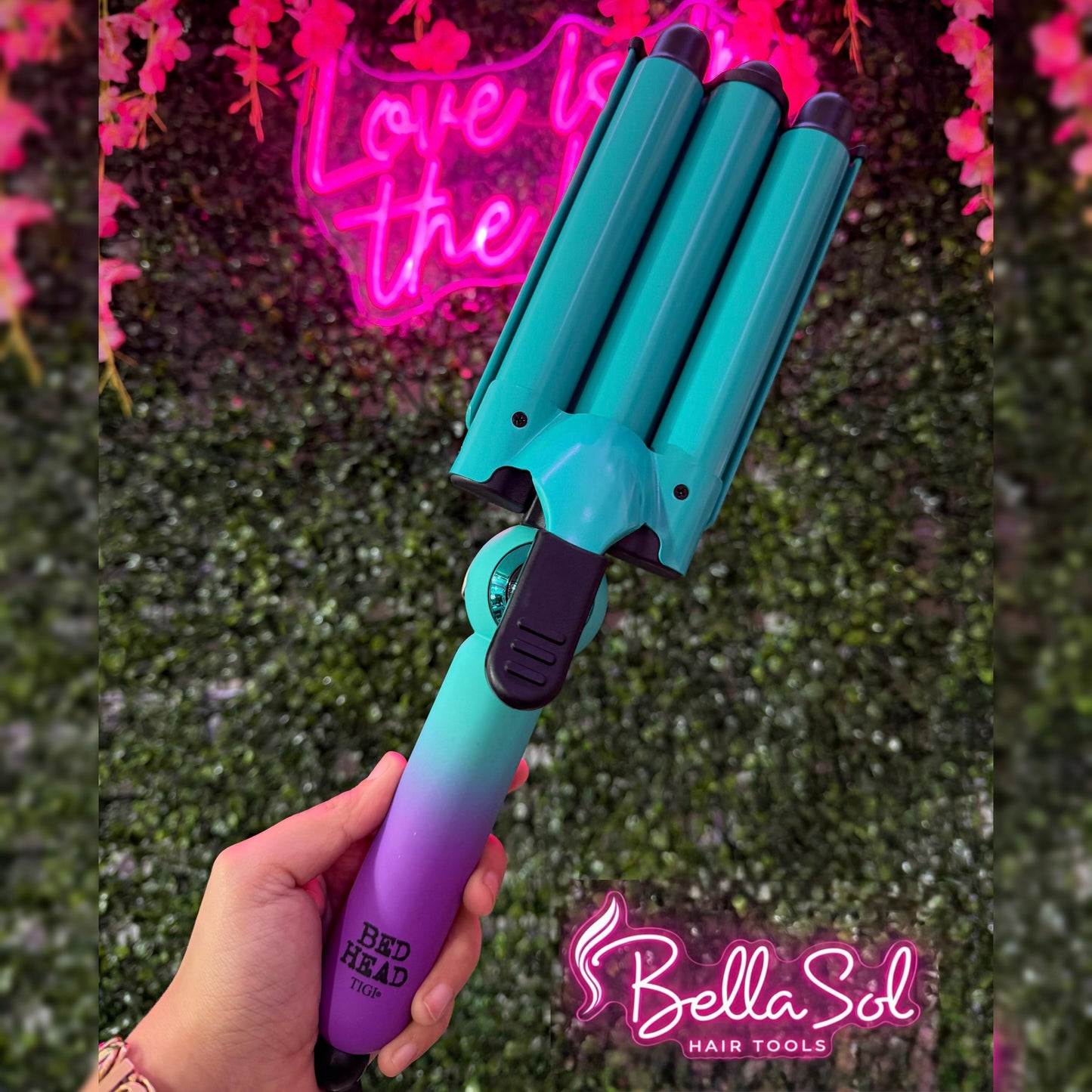 Waflera Jumbo 3 Barriles | Bed Head - Sin Caja