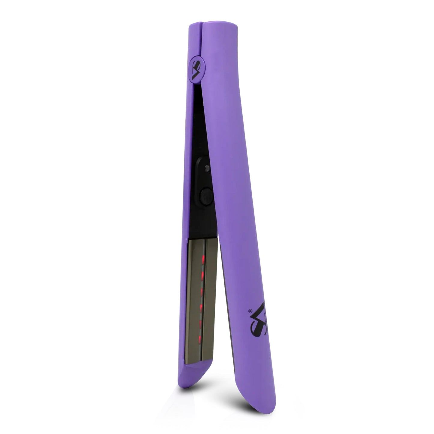 Plancha 1" Quantum Infrared Digital (Morada) | Straight Ahead Beauty - Con Caja