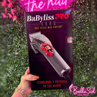 Clipper Ferrari X880 | BaBylissPRO - Con Caja