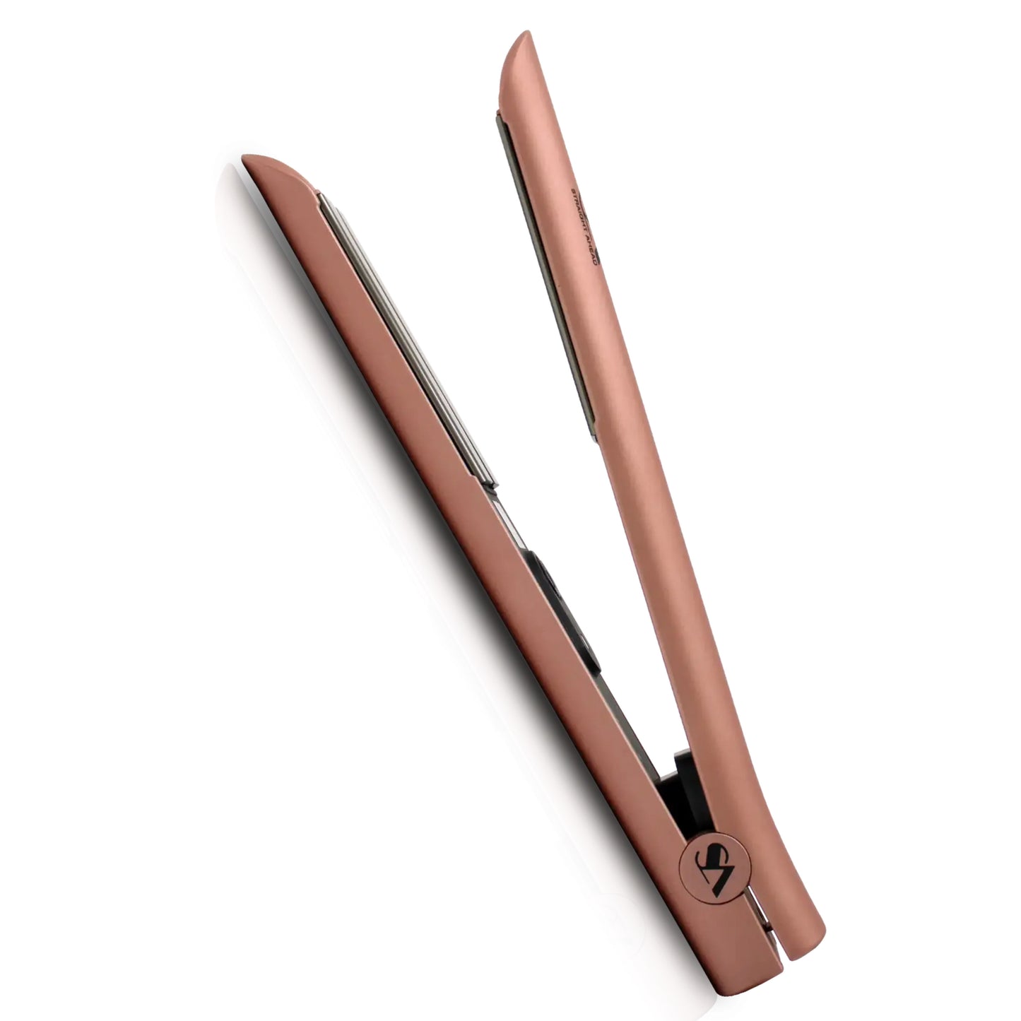 Plancha 1" Quantum Infrared Digital (Rose Gold) | Straight Ahead Beauty - Con Caja