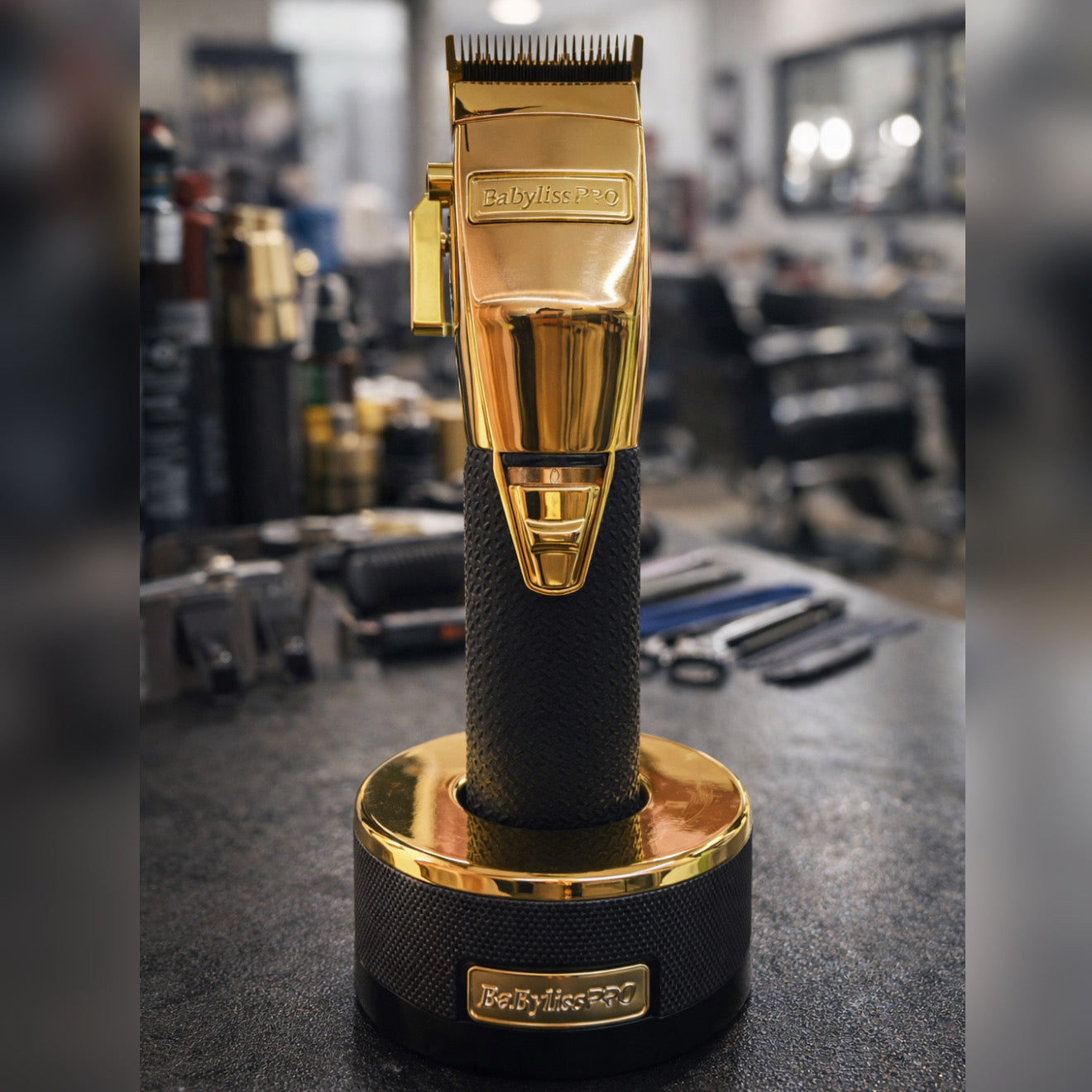 Clipper Inalámbrica Gold FX Boost+ | BaBylissPRO - Sin Caja