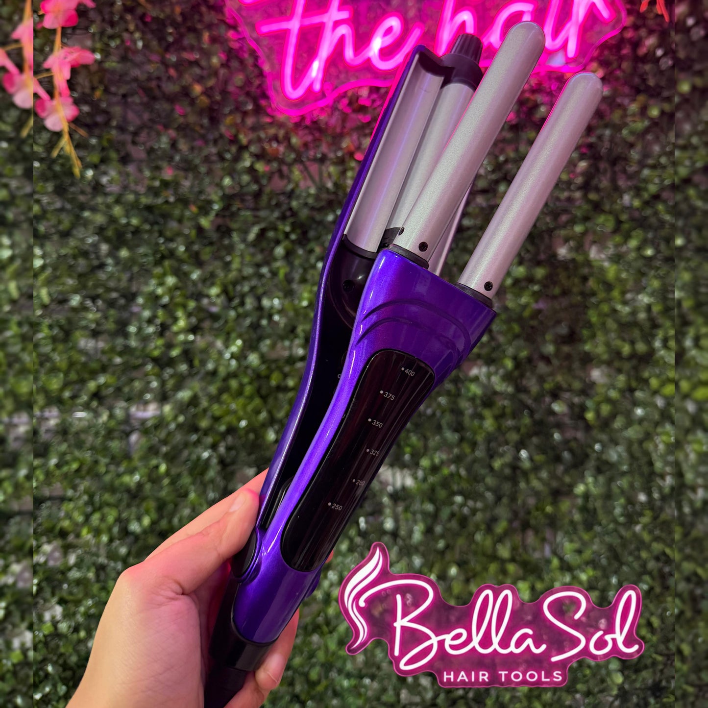 Waflera Ajustable Purple | Bed Head - Sin Caja