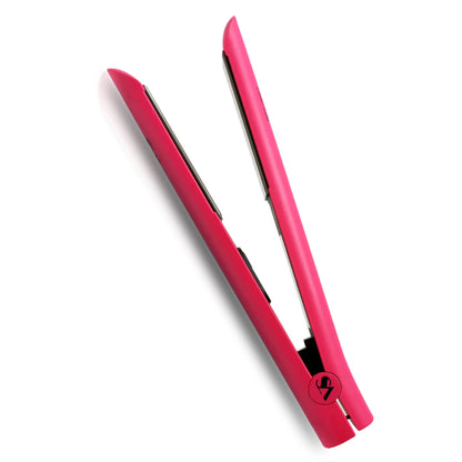 Plancha 1" Quantum Infrared Digital (Rosa) | Straight Ahead Beauty - Con Caja