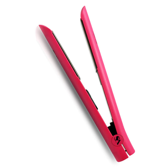 Plancha 1" Quantum Infrared Digital (Rosa) | Straight Ahead Beauty - Con Caja