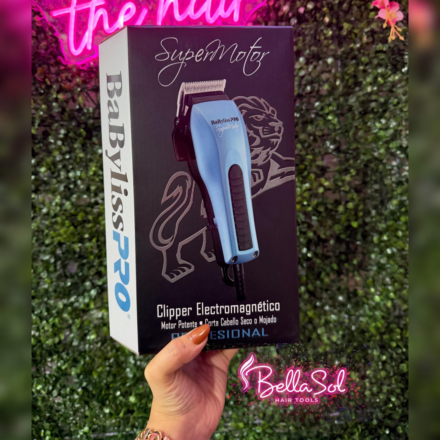 Clipper Super Motor Profesional | BaBylissPRO - Con Caja