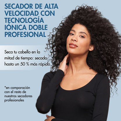 Secadora De Alta Velocidad y Ultra Ligera | BabyLis Pro - Sin Caja