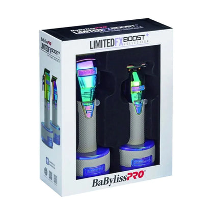 Kit Clipper y Trimmer LimitedFX Boost+ | BaBylissPRO - Con Caja