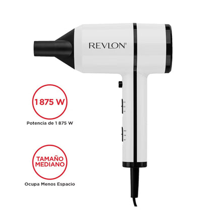 Secadora Compacta Crystal C 1875W | Revlon - Con Caja