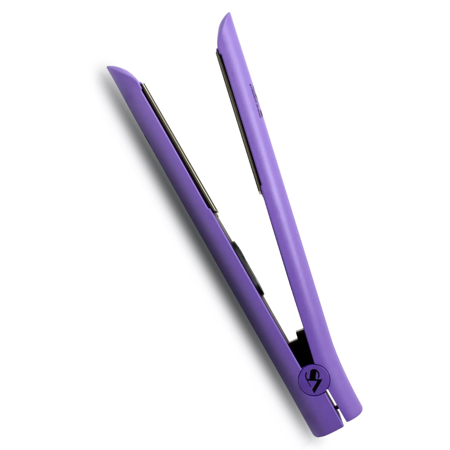 Plancha 1" Quantum Infrared Digital (Morada) | Straight Ahead Beauty - Con Caja
