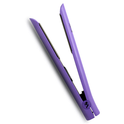 Plancha 1" Quantum Infrared Digital (Morada) | Straight Ahead Beauty - Con Caja