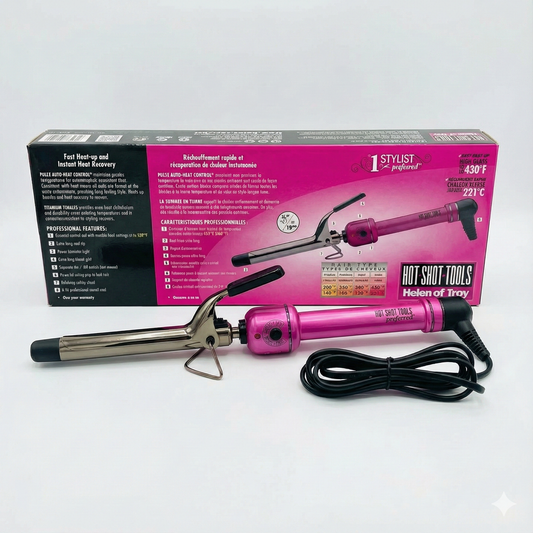 Tenaza 3/4" Rosa Hot Shot Tools - Con Caja
