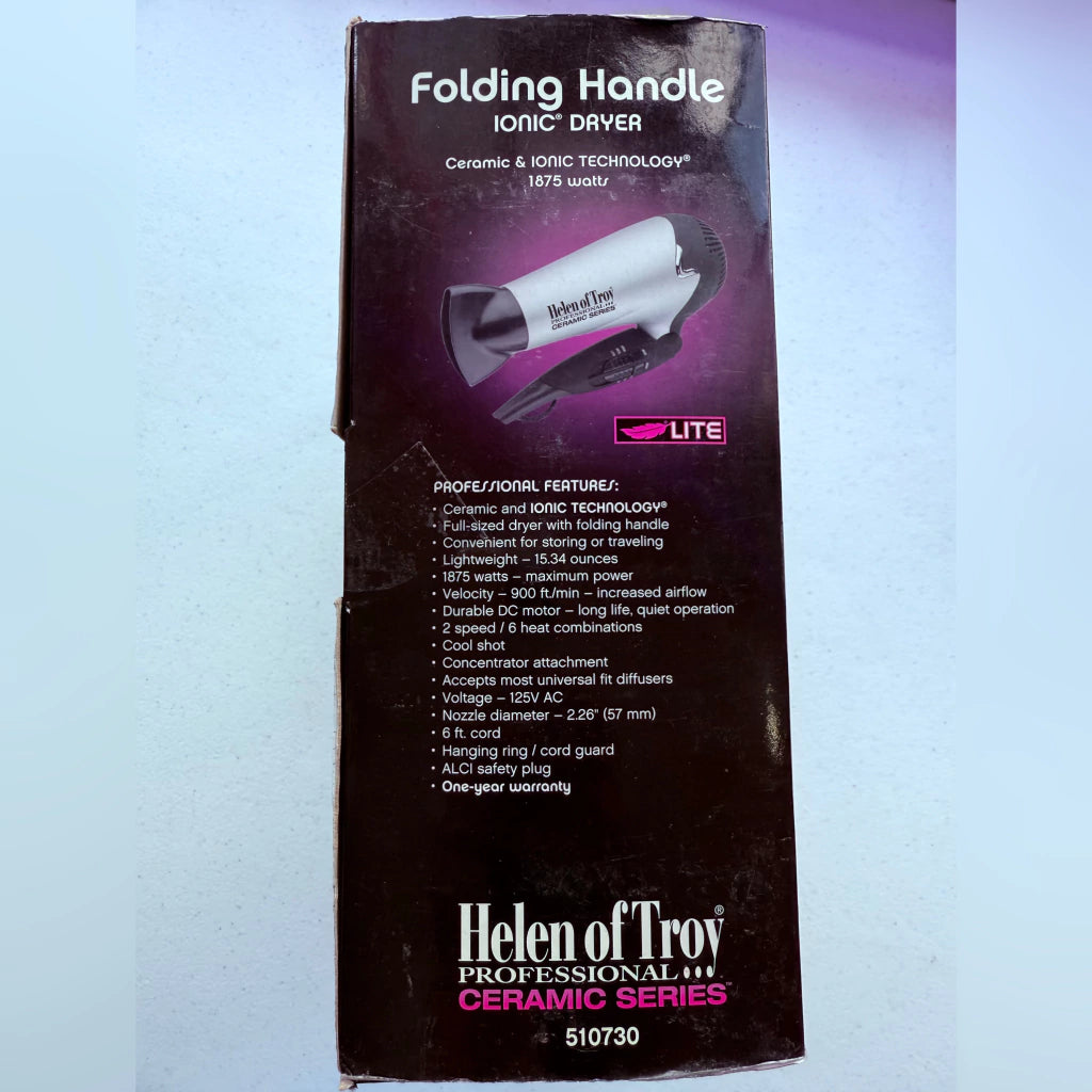 Secadora Plegable | Helen Of Troy - Con Caja