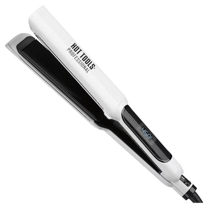 Plancha Cerámica Titanio XL | Hot Tools Professional - Con Caja